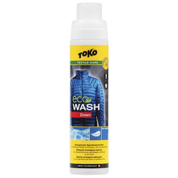 toko eco down wash 250 ml - detersivo speciale yellow/white