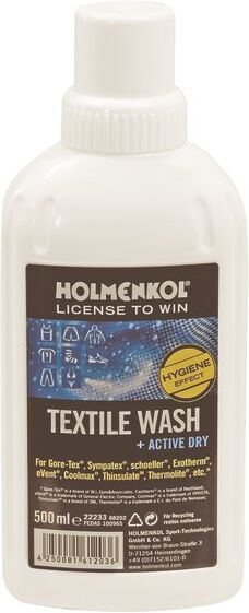 holmenkol textile wash 500 ml - prodotti per la cura dei tessuti