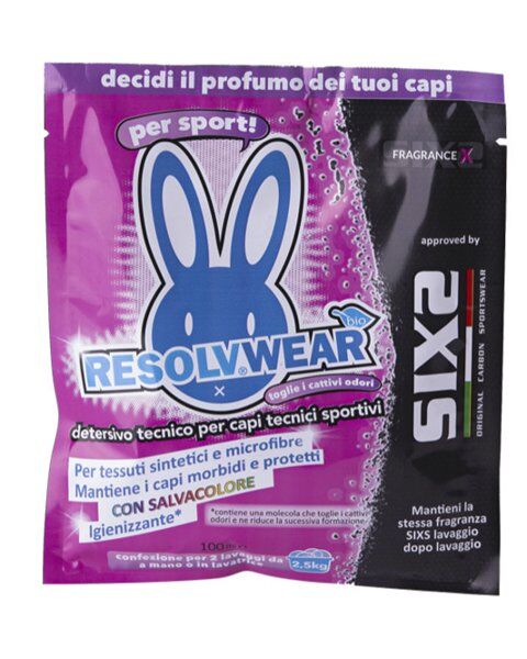 resolvbike fragrancex 100 ml - prodotto cura tessuti pink