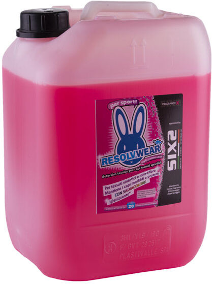 resolvbike fragrancex 5 l - prodotti cura tessuti pink 5 l