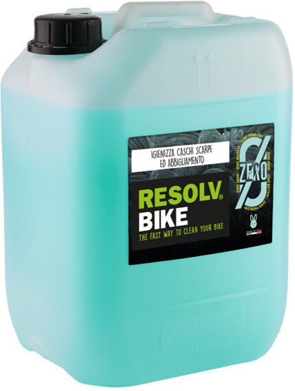 resolvbike zero 5 l - prodotti cura tessuti light blue 5 l