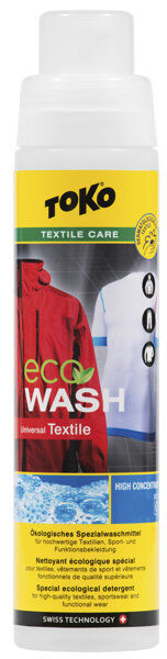 Toko Eco Textile Wash 250 ml - detersivo per tessuti Yellow/White