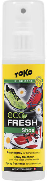 Toko Shoe Fresh 125 ml - spray anti odore Yellow/White