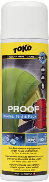 Toko Universal Tent & Pack Proof 500 ml - impermeabilizzante Yellow/White