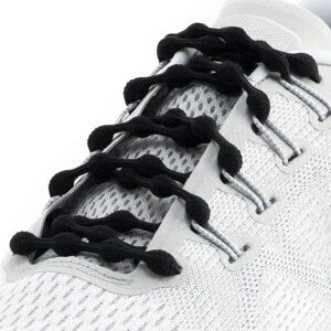 Caterpy The Original - lacci scarpe running Black 75 cm