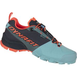 Dynafit Transalper GTX - scarpe trail running - donna Dark Blue/Light Blue/Red 7 UK