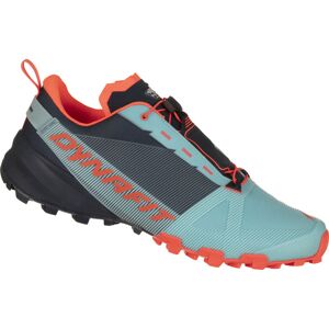 Dynafit Traverse W - scarpe trail running - donna Light Blue/Dark Blue/Orange 4 UK