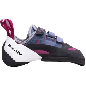 Evolv Shaman LV – scarpe arrampicata – donna Purple/White 4,5 UK