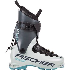 Fischer Traverse GR W - scarpone scialpinismo - donna Grey/White 25,5 EU