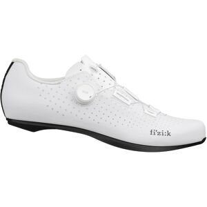 Fizik Tempo Decos Carbon Wide - scarpe da bici da corsa White 41