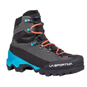 La Sportiva Aequilibrium LT Woman GTX - scarponi alta quota - donna Black/Blue 40