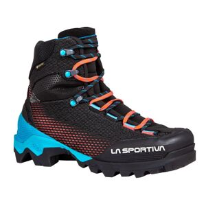 La Sportiva Aequilibrium ST Woman GTX - scarponi alta quota - donna Black/Blue 39,5