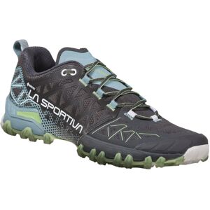 La Sportiva Bushido II GTX - scarpa trail running - donna Carbon/Mist 40 EU