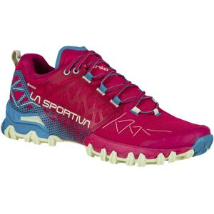 La Sportiva Bushido II GTX - scarpa trail running - donna Pink/Light Blue/White 37 EU