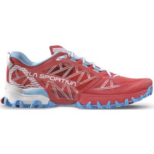 La Sportiva Bushido III W - scarpe trail running - donna Red/Light Blue 37 EU