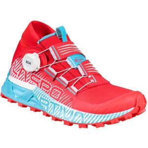 La Sportiva Cyklon Woman - scarpa trailrunning - donna Red/Light Blue 40