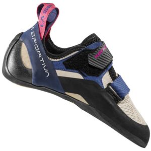 La Sportiva Katana W - scarpette da arrampicata - donna White/Blue/Pink 35,5 EU