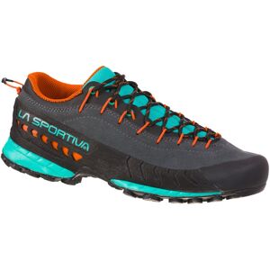 La Sportiva TX 4 W - scarpe da avvicinamento - donna Dark Grey/Light Blue 37