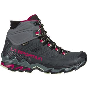 La Sportiva Ultra Raptor Mid Leather GTX - scarpa da montagna - donna Dark Grey/Pink 38 EU