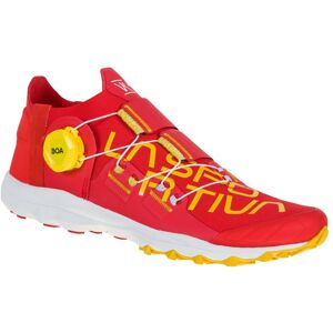 La Sportiva VK Boa† Woman - scarpa trailrunning - donna Red/Yellow 38,5