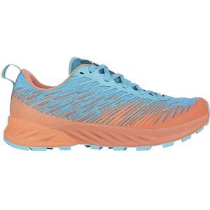 Lowa Amplux W - scarpe trail running - donna Orange/Light Blue 5 UK