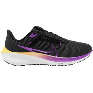 Nike Air Zoom Pegasus 40 W - scarpe running neutre - donna Black/Purple 7 US