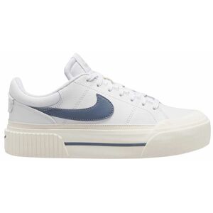 Nike Court Legacy Lift W - sneakers - donna White/Blue 9 US