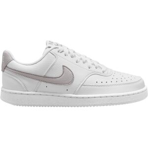 Nike Court Vision Low Next Nature - sneakers - donna White/Light Violet 9 US