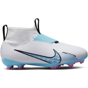 Nike Jr Zoom Mercurial Superfly 9 Academy FG/MG - scarpe da calcio multisuperfici - ragazzo White/Blue 5Y US