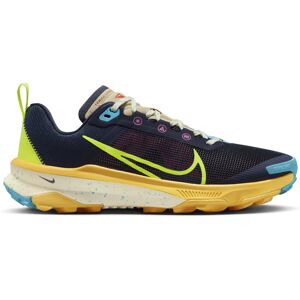 Nike React Terra Kiger 9 W - scarpe trail running - donna Dark Blue/Yellow/Light Green 10,5 US