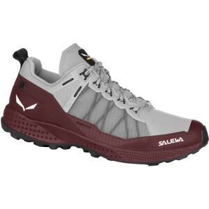 Salewa Pedroc Ptx W - scarpe trekking - donna Light Grey/Dark Red 4 UK