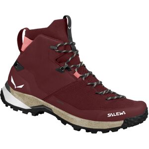 Salewa Puez Knit Mid Ptx W - scarpe trekking - donna Dark Red 5 UK