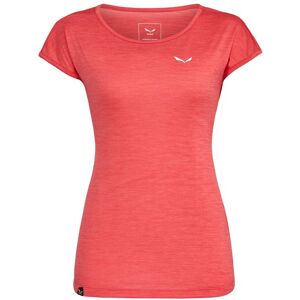 Salewa Puez Melange Dry - T-shirt trekking - donna Light Red I46 D40