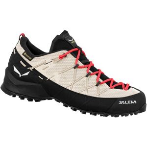 Salewa Wildfire 2 GTX W - scarpe da avvicinamento - donna Beige/Black/Red 5,5 UK