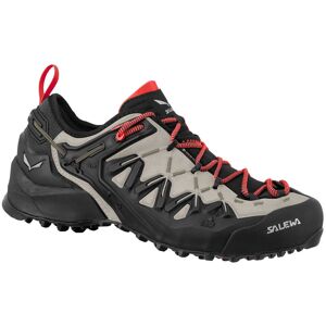 Salewa Ws Wildfire Edge GTX - scarpe da avvicinamento - donna Black/Beige/Red 5 UK