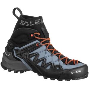 Salewa WS Wildfire Edge Mid GTX W - scarpe da avvicinamento - donna Black/Blue/Orange 4 UK