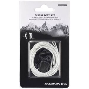 Salomon Quicklace Kit - lacci di ricambio White One Size