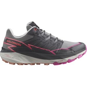 Salomon Thundercross W - scarpe trail running - donna Grey/Pink 5,5 UK