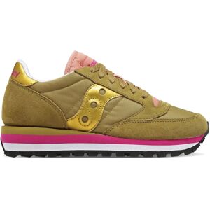 Saucony Jazz Triple - sneakers - donna Yellow/Pink 6 US