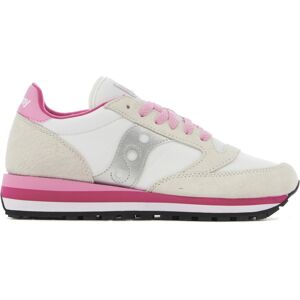 Saucony Jazz Triple W - sneakers - donna Beige/Pink 6 US