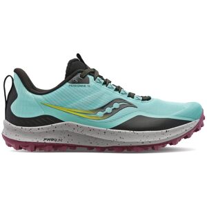 Saucony Peregrine12 W - scarpe trail running - donna Light Blue 9,5 US