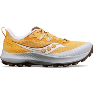 Saucony Peregrine 14 W - scarpe trail running - donna Yellow/White 9 US