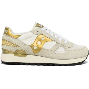 Saucony Shadow Original - sneakers - donna White/Gold 7,5 US