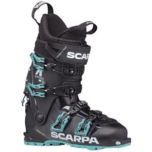 Scarpa 4-Quattro SL W - scarponi freeride - donna Black/Light Blue 25