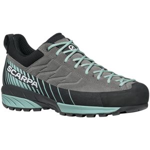 Scarpa Mescalito GTX W - scarpe da avvicinamento - donna Grey/Light Blue 38,5 EU