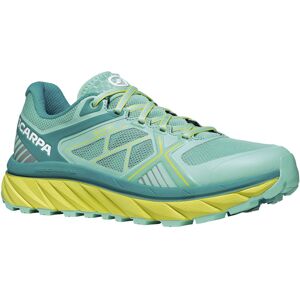 Scarpa Spin Infinity GTX - trail running - donna Light Green/Yellow 36,5 EU