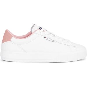 Tommy Jeans Cupsole - sneakers - donna White/Pink 42