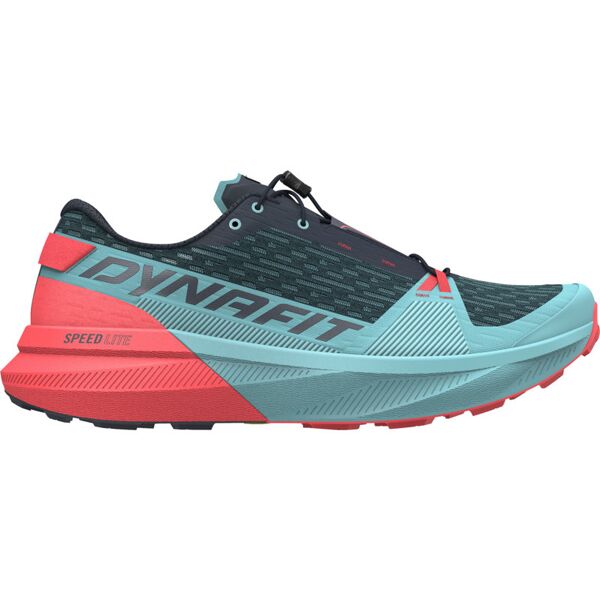 dynafit ultra pro 2 w - scarpe trail running - donna light blue/blue/red 4,5 uk