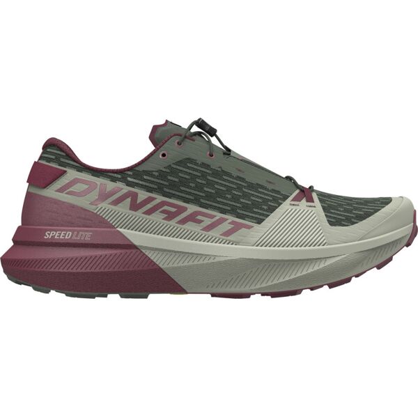 dynafit ultra pro 2 w - scarpe trail running - donna dark green/dark red 4,5 uk