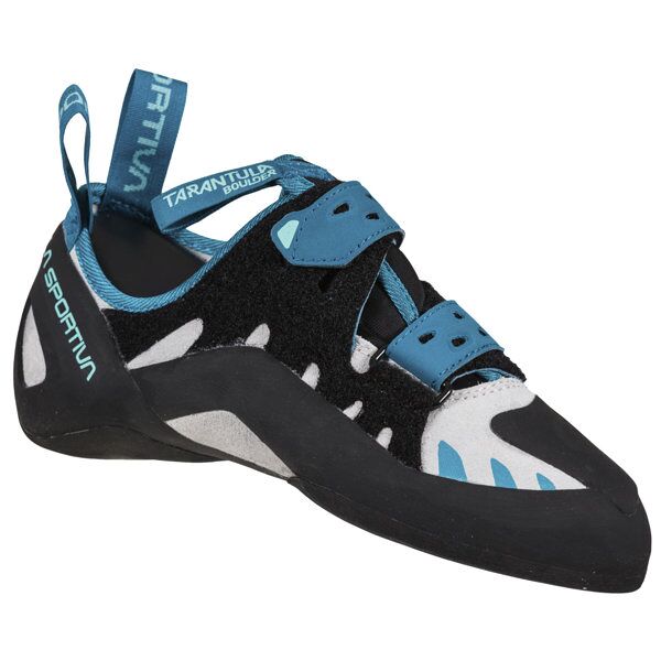 la sportiva tarantula boulder - scarpe arrampicata - donna blue/white/black 39 eu